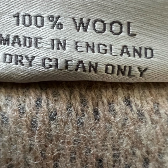 Wool blanket (handmade) - Picture 5 of 5